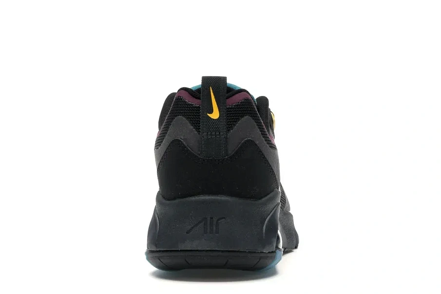 Фото № 4 с приближением к товару «‎Nike Air Max 200 Black Bordeaux »