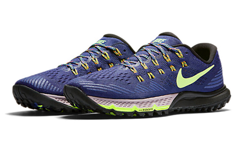 Фото № 3 с приближением к товару «‎Nike Air Zoom Terra Kiger 3 Wmns Purple»