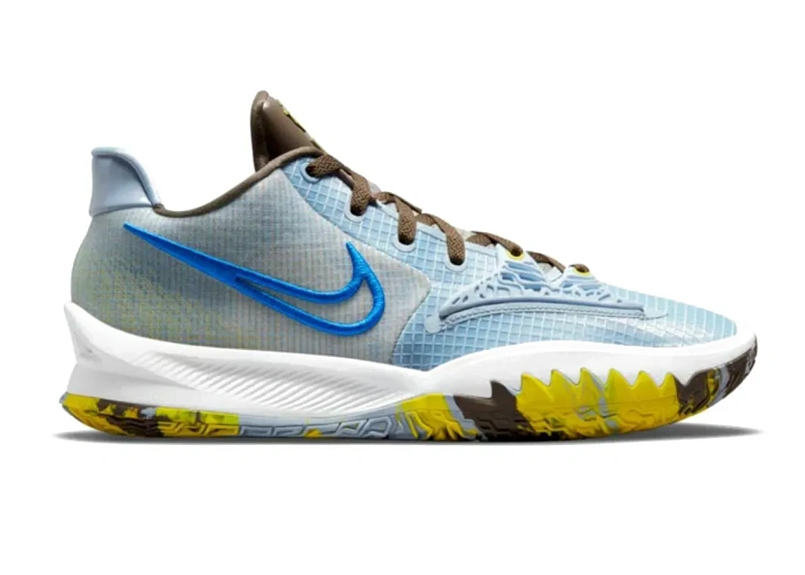 Фото № 1 с приближением к товару «‎Nike Kyrie 4 Low Light Armory Blue»