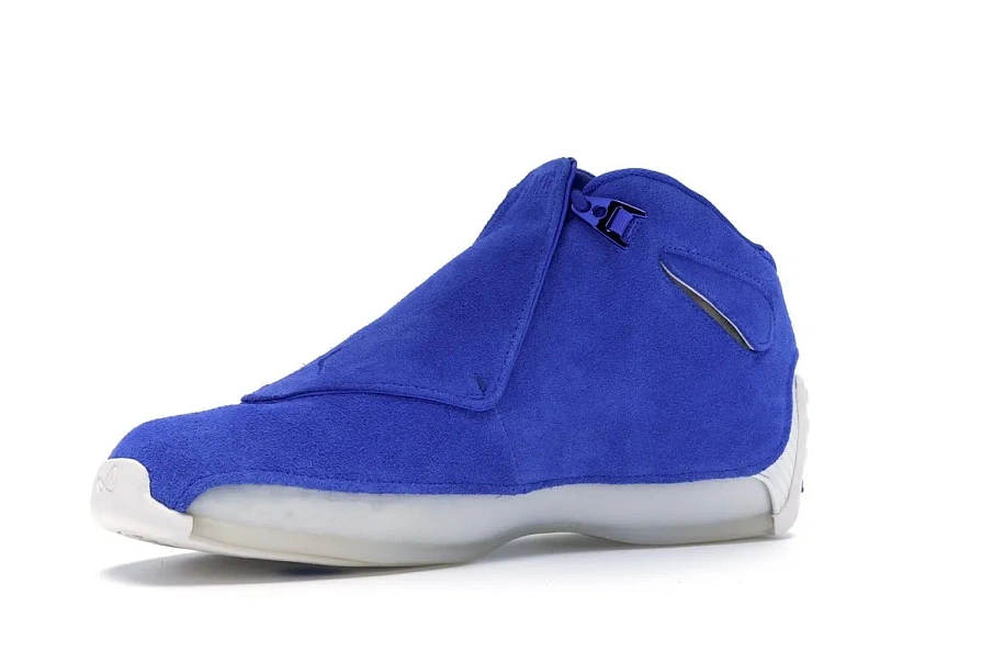 Фото № 4 с приближением к товару «‎Jordan 18 Retro Racer Blue»