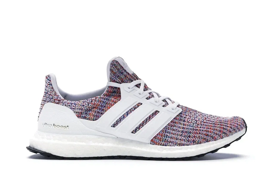 Фото № 1 с приближением к товару «‎adidas Ultra Boost 4.0 White Multi-Color»