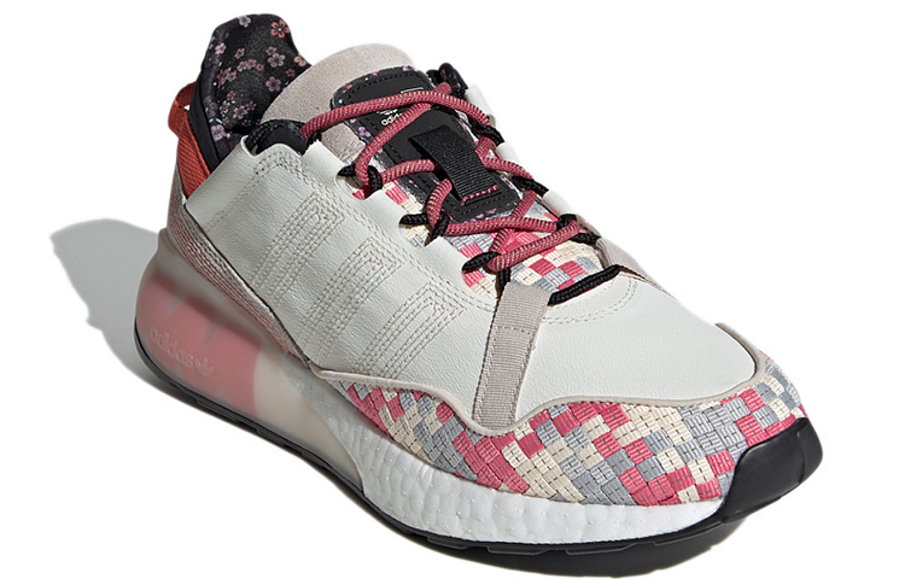 Фото № 3 с приближением к товару «‎adidas originals Zx 2K Boost Pure GreyRed»