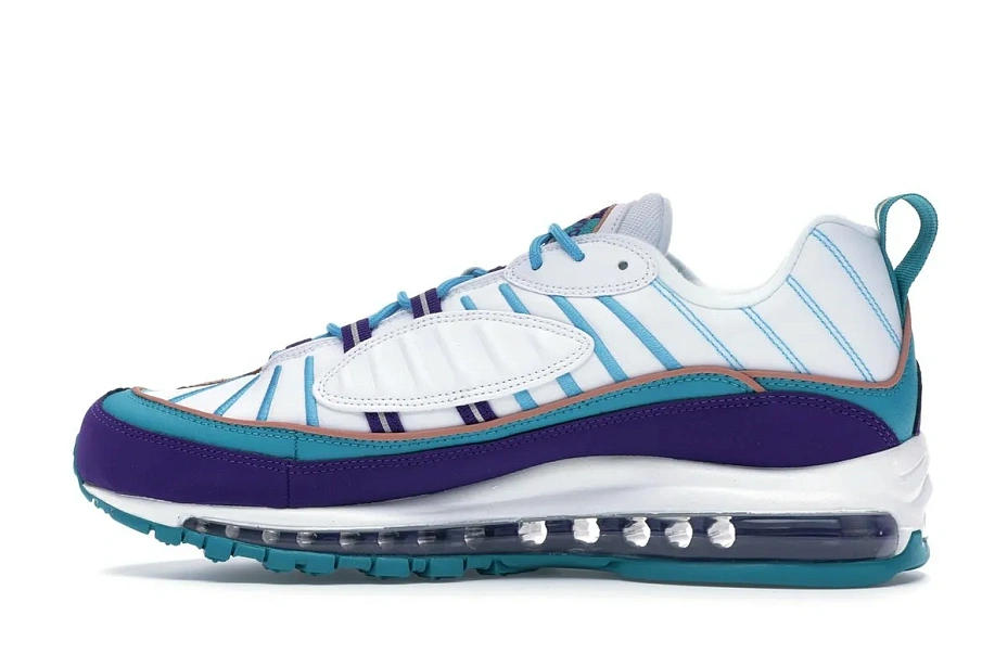 Фото № 5 с приближением к товару «‎Nike Air Max 98 Hornets»