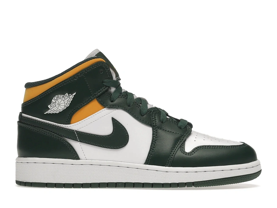 Фото № 1 с приближением к товару «‎Jordan 1 Mid Sonics (2021) »