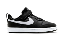 Фото № 2 с приближением к товару «‎Nike (BP) Court Borough Low 2 BlackWhite»