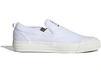 Фото № 1 с приближением к товару «‎adidas Nizza RF Slip-On Triple White»