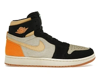 Фото № 1 с приближением к товару «‎Jordan 1 High Zoom Air CMFT 2 Muslin Vivid Orange»
