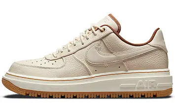 Nike Air Force 1 Luxe "Pecan" Creamy - 1