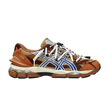 TOGA x ASICS Gel Cumulus 16 TG Brown Blue Pure Silver - 1