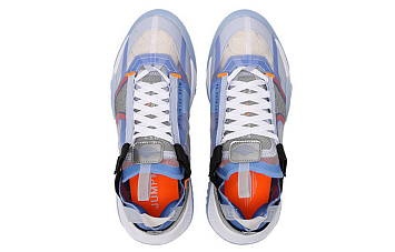 Nike Air Jordan Delta Breathe Basketball Shoes WhiteBlueBlack - 6