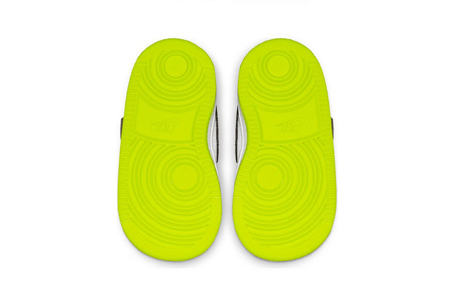 Фото № 4 с приближением к товару «‎Nike Court Borough Low Skate Shoes GreyWhiteBlack»