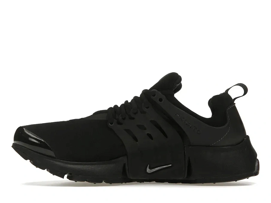 Фото № 3 с приближением к товару «‎Nike Air Presto Tech Fleece Black»
