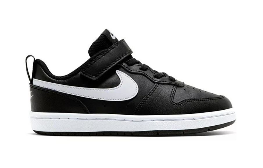 Фото № 2 с приближением к товару «‎Nike (BP) Court Borough Low 2 BlackWhite»