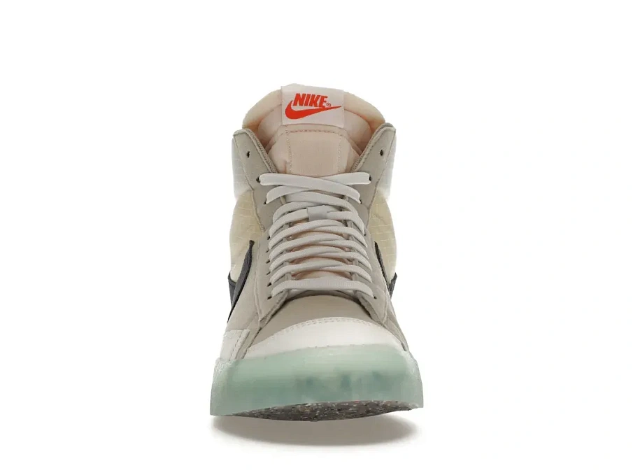 Фото № 2 с приближением к товару «‎Nike Blazer Mid 77 Move to Zero Glacier Ice»