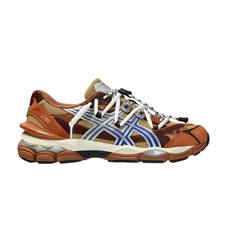 Фото № 1 с приближением к товару «‎TOGA x ASICS Gel Cumulus 16 TG Brown Blue Pure Silver»