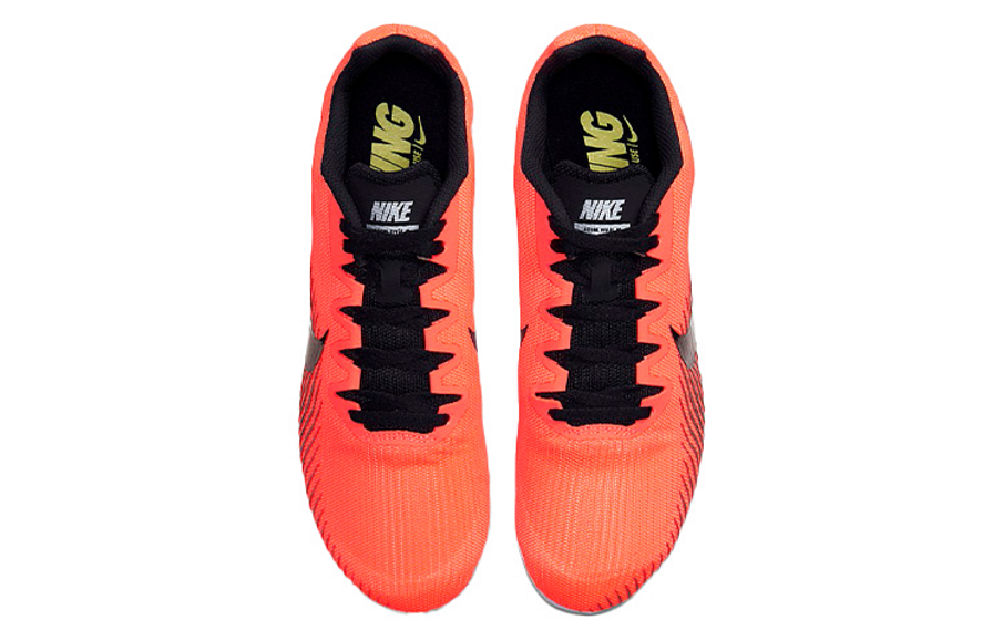 Фото № 4 с приближением к товару «‎Nike Zoom Rival M 9 Low-Top Running Shoes Orange»