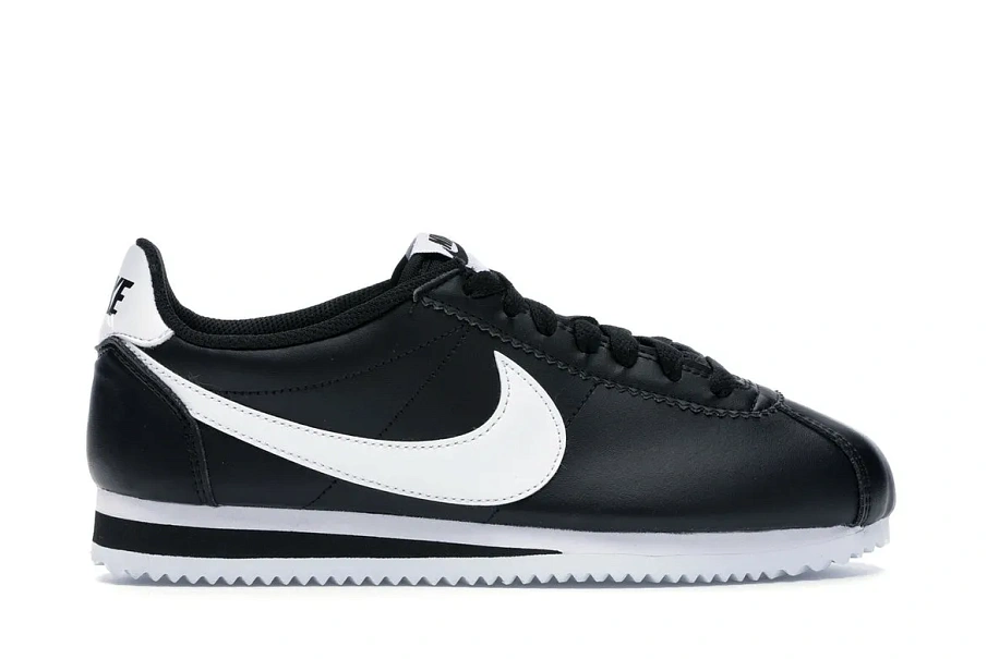 Фото № 1 с приближением к товару «‎Nike Classic Cortez Black White »