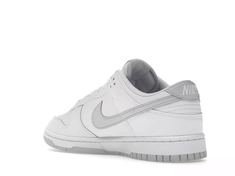 Фото № 3 с приближением к товару «‎Nike Dunk Low Retro White Pure Platinum»