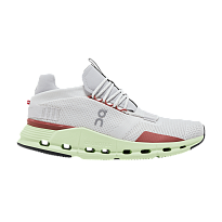 Фото № 1 с приближением к товару «‎ON Women's Cloudnova White Limelight (26-98489)»