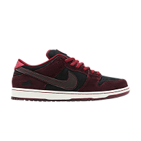 Фото № 1 с приближением к товару «‎RIOT Skateshop x Nike Dunk Low Pro SB QS Mahogany Dark Beetroot Special Box»