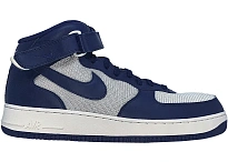 Фото № 1 с приближением к товару «‎Nike Air Force 1 Mid  '07 Binary Blue»