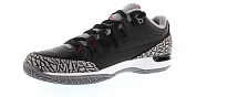 Фото № 3 с приближением к товару «‎Nike Zoom Vapor AJ3 Black Cement»