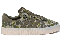 Фото № 1 с приближением к товару «‎adidas Sambarose Olive Camo »