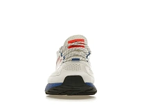 Фото № 2 с приближением к товару «‎adidas ZX 2K Boost White Solar Red Blue»