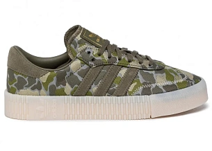adidas Sambarose Olive Camo 
