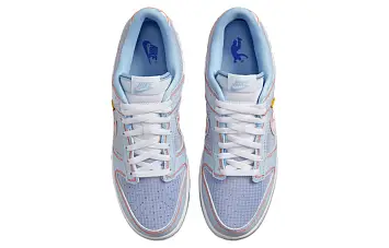 UNION LA Nike Dunk Low Passport Pack Skate shoes Argon - 5