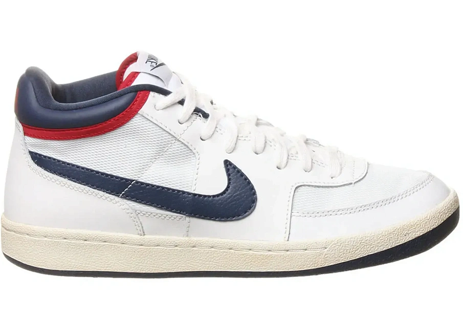 Фото № 1 с приближением к товару «‎Nike Challenge Court Mid VNTG Summit White»