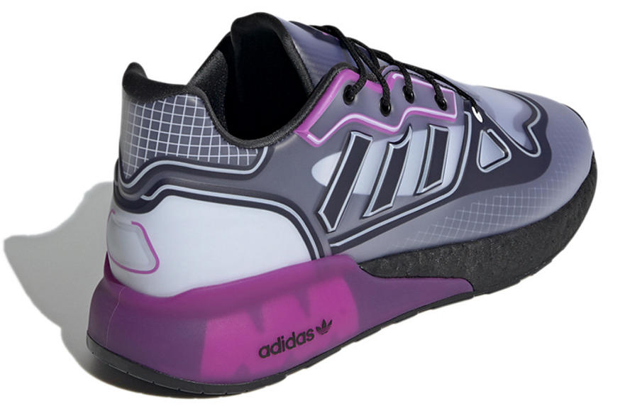 Фото № 4 с приближением к товару «‎adidas originals ZX 2K Boost Futureshell BluePurple»