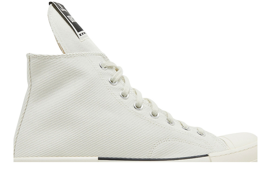 Фото № 3 с приближением к товару «‎Rick Owens x Converse DRKSHDW DRKSTAR Chuck 70 High Egret»
