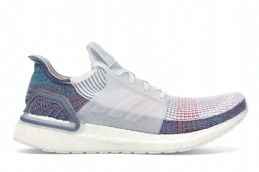 Фото № 1 с приближением к товару «‎adidas Ultra Boost 2019 White Multi-Color»