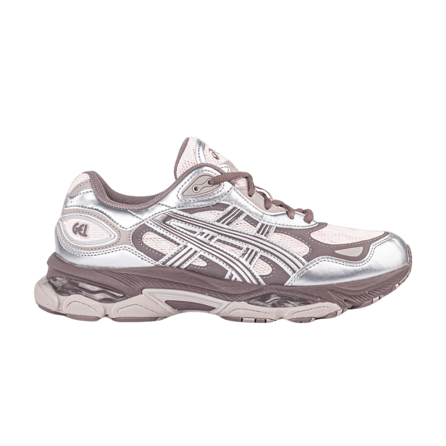 Фото № 1 с приближением к товару «‎ASICS Gel-NYC 2.0 Pink Cloud Pure Silver»
