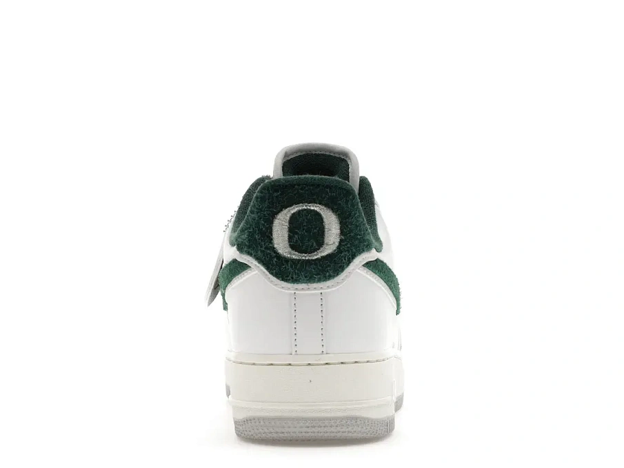 Фото № 4 с приближением к товару «‎Nike Air Force 1 Low '07 Premium University of Oregon PE»