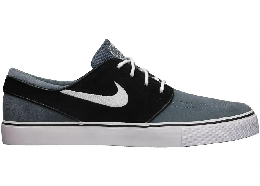 Фото № 1 с приближением к товару «‎Nike SB Stefan Janoski Zoom Slate White Black»