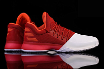 Фото № 2 с приближением к товару «‎Adidas Harden Vol. 1 Rockets Home »