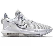 Фото № 1 с приближением к товару «‎Nike LeBron Witness 6 Summit White Metallic Pewter»