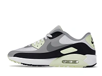 Фото № 5 с приближением к товару «‎Nike Air Max 90 Golf White Particle Grey Barely Volt»