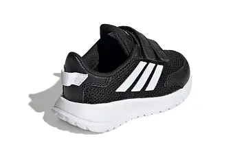 adidas neo Tensaur Run Infant 'Black White' - 6