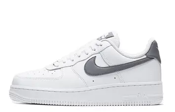Nike Air Force 1 '07 'White Cool Grey' - 1