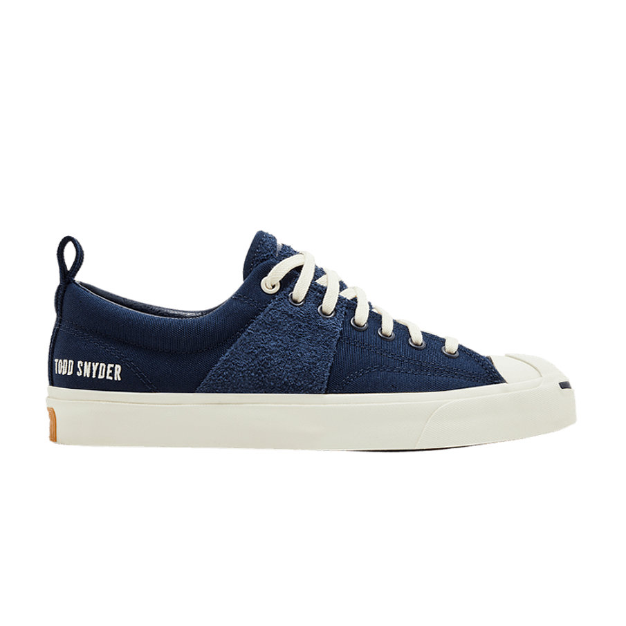 Фото № 1 с приближением к товару «‎Todd Snyder x Converse Jack Purcell Obsidian»
