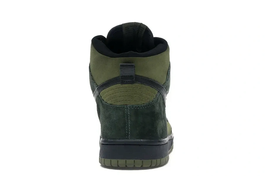 Фото № 4 с приближением к товару «‎Nike SB Dunk High Hulk»