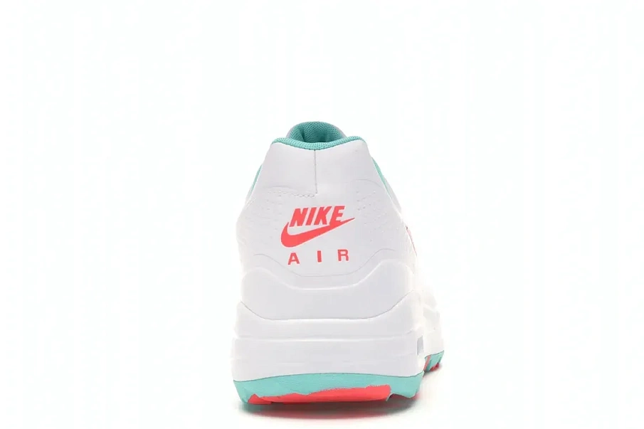 Фото № 4 с приближением к товару «‎Nike Air Max 1 Golf White Aurora Hot Punch»