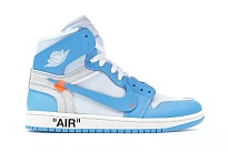 Фото № 1 с приближением к товару «‎Jordan 1 Retro High Off-White University Blue»