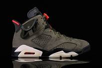 Фото № 1 с приближением к товару «‎Nike Air Jordan 6 Retro SP Travis Scott »