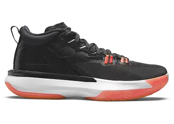 Jordan Zion 1 PF Black White Bright Crimson