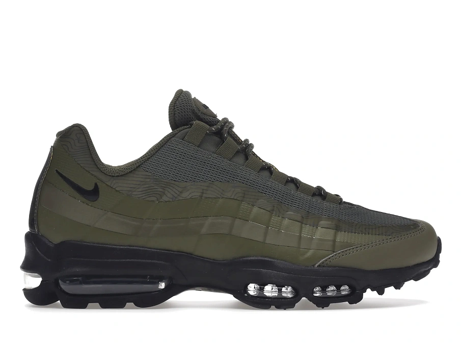 Фото № 1 с приближением к товару «‎Nike Air Max 95 Ultra Olive»