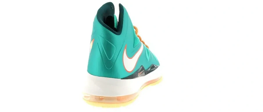 Фото № 4 с приближением к товару «‎Nike LeBron X Miami Dolphins»